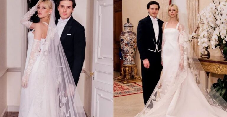 Nicola Peltz Wedding Dress