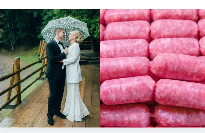 Brides Are Burying a Sausage Before Their Wedding Brides Are Burying a Sausage Before Their Wedding
