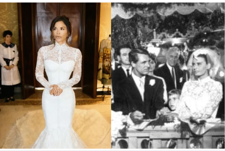 Sophia Loren Houseboat Wedding Dress